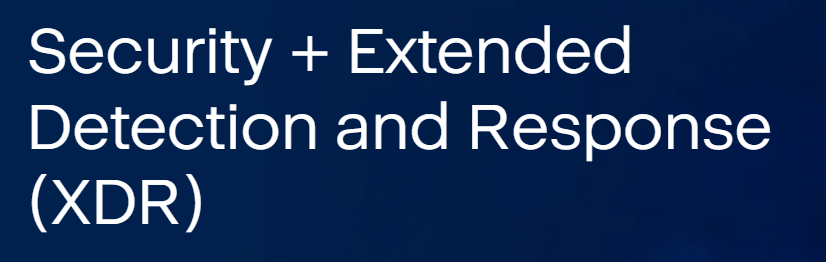 extended detection and response acronis