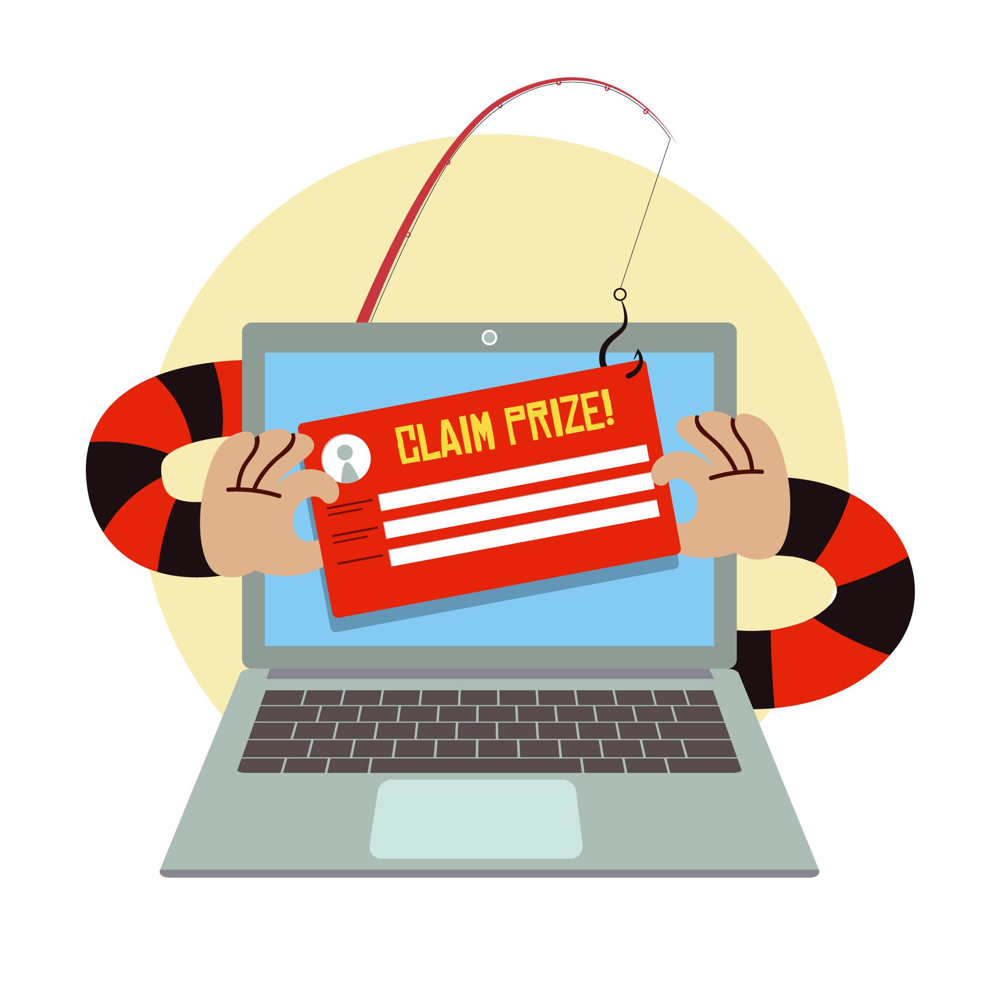cara mendeteksi email phishing