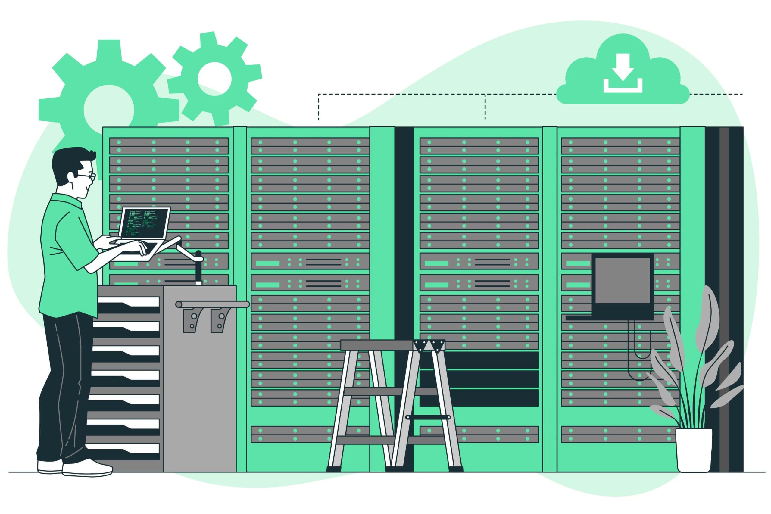 keamanan data center