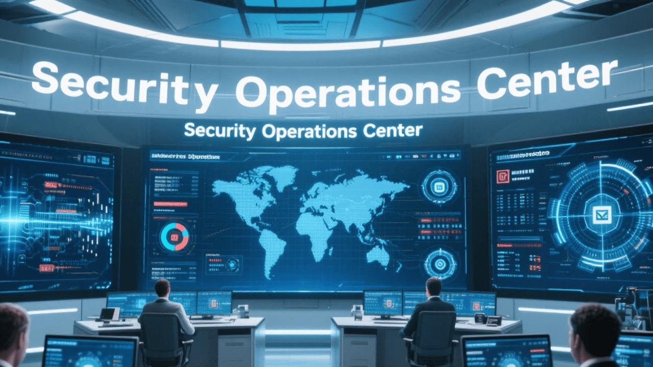 apa itu security operations center