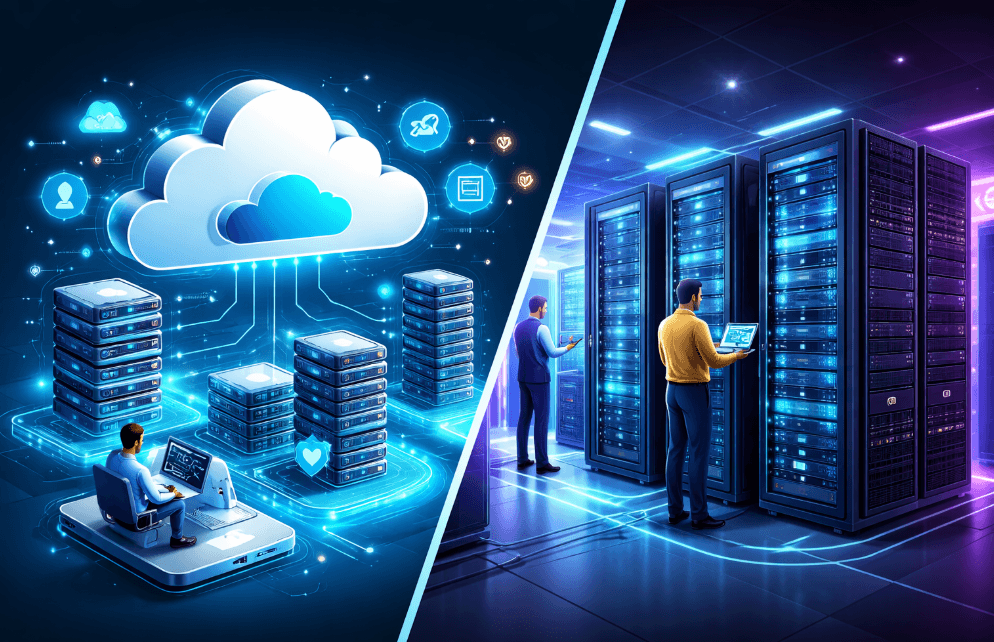 Cloud Hosting vs Dedicated Server