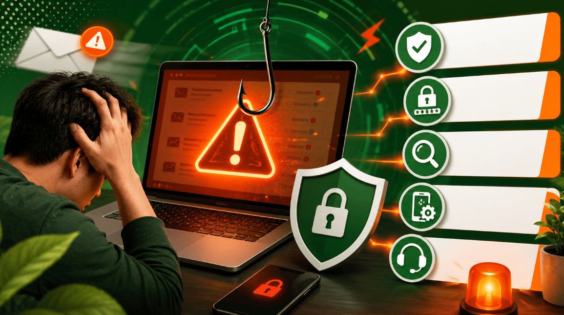 Terlanjur Klik Link Phishing Ini 5 Langkah Daruratnya