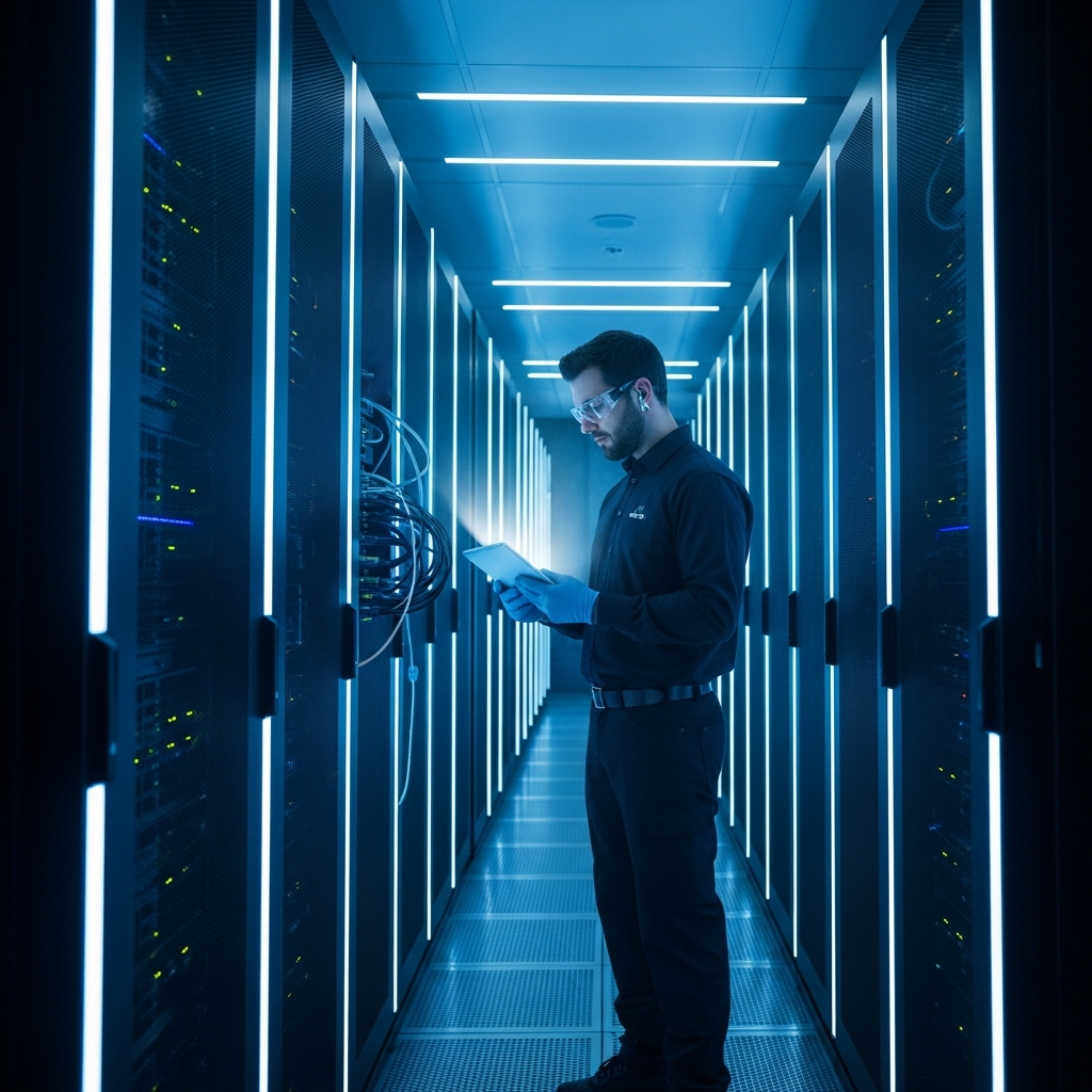 data center maintenance