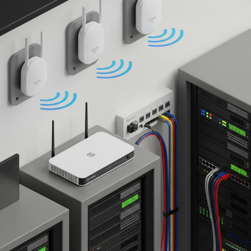 memahami perbedaan access point dan router