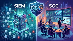 perbedaan siem vs soc